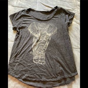 Lucky Brand Elephant Shirt